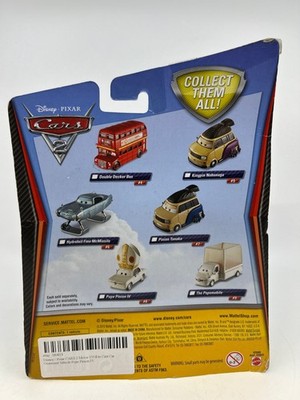 Disney / Pixar CARS 2 Movie 155 Die Cast Car Oversized Vehicle