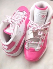  NEW 2022 Reebok Question Mid Big Kid 'Atomic Pink' Allen Iverson NO Box 