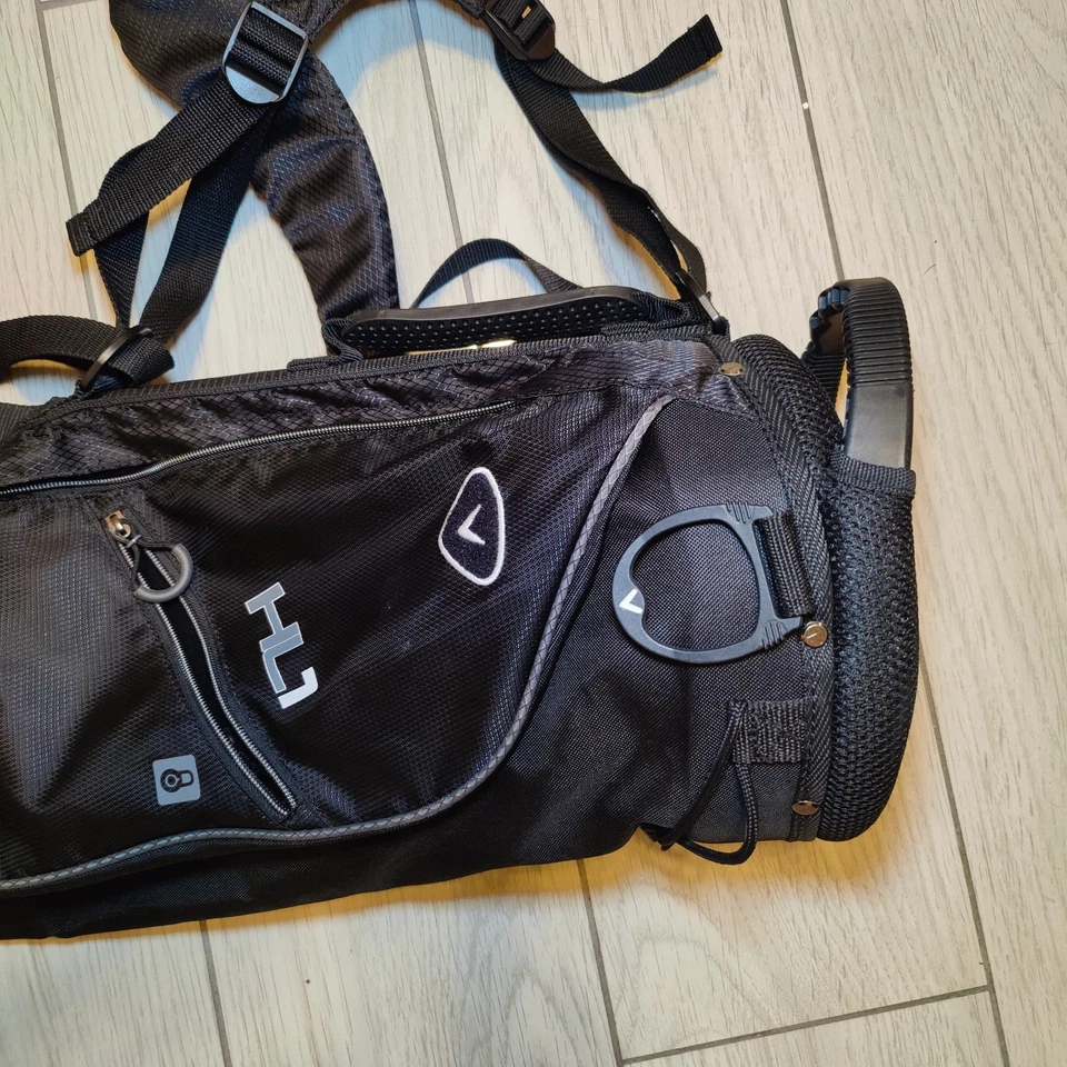 Bolsa de golf con lápiz Callaway Hyper Lite bolsa de domingo con correas dobles - tiene un agujero / ¡LEER!! Foto 3 de 4