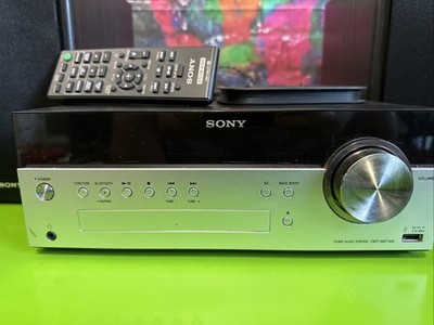 SONY CMT-SBT100 ミニコンポ Bluetooth CDリモコン付 ソニー マルチコネクトミニコンポ CMT-SBT100