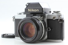  Near MINT Nikon F2 Photomic A Silver 35mm SLR Ai Nikkor 50mm f/1.4 From JAPAN