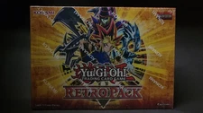 YU-GI-OH RETRO PACK MINI BOX 2024 BRAND NEW SEALED ENGLISH EDITION