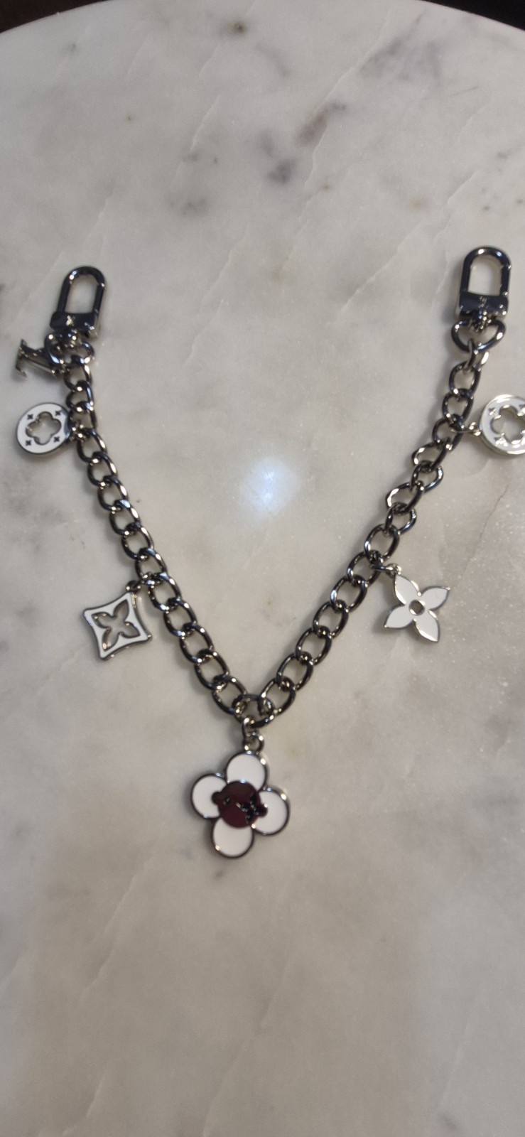Louis Vuitton Charm Chain by Takashi Murakami