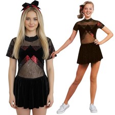 Lot of 17 Glitter Girls 15-Child L  2-Small Dance Costume Leotard  Swing Skirt