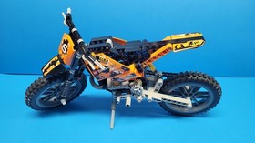LEGO Technic 42007 Moto Cross Bike &ndash; Complete Display Model &ndash; Free Shipping