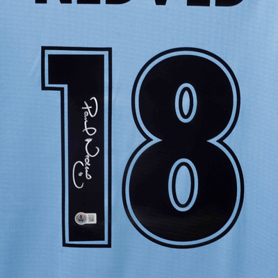 Pavel Nedved Signed S.S. Lazio Home Soccer Jersey #18 with Beckett