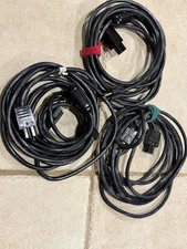 Lowel AC Power Cable with On/Off Switch for  Tota Light T1-10 and Omni Lights