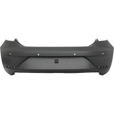 Stoßstange hinten grundiert für SEAT Leon (5F1, 5F5) mit PDC 2012-2020