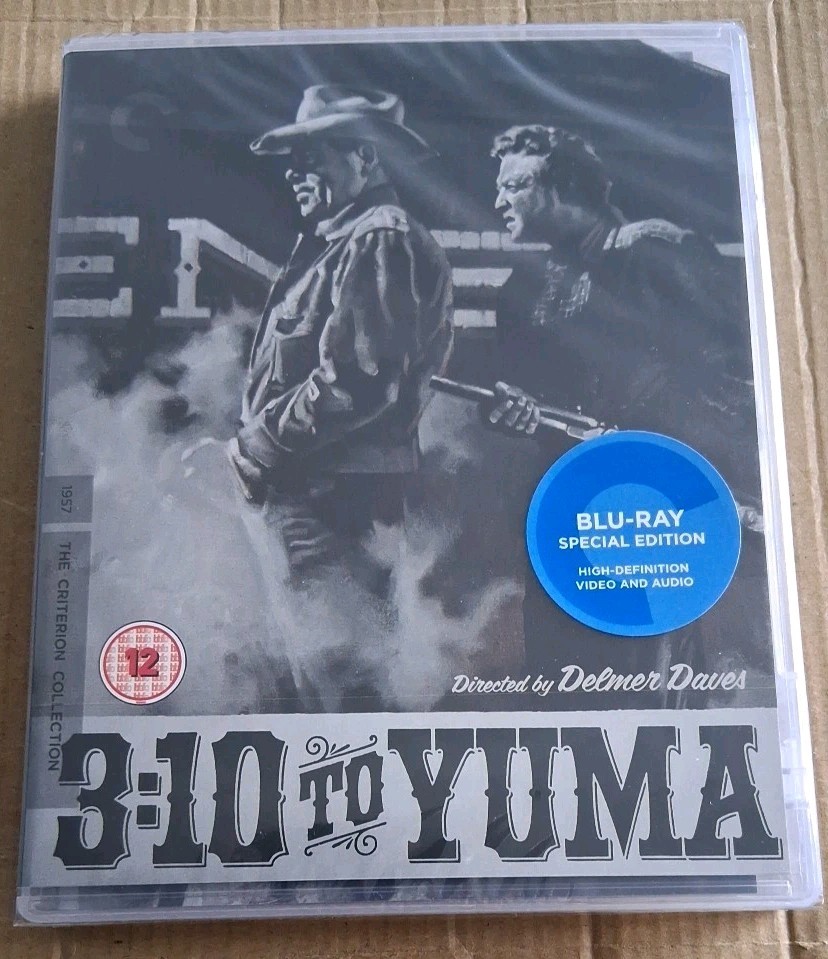 3:10 To Yuma - The Criterion Collection UK  (Blu-ray, 2018)