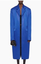 Givenchy Duchesse Satin Coat NWT Iris Purple 5900