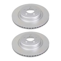 2 Bremsscheiben BelüFtet Ø 350 Mm 26 Mm A.B.S. FüR U.A. Chrysler 300C