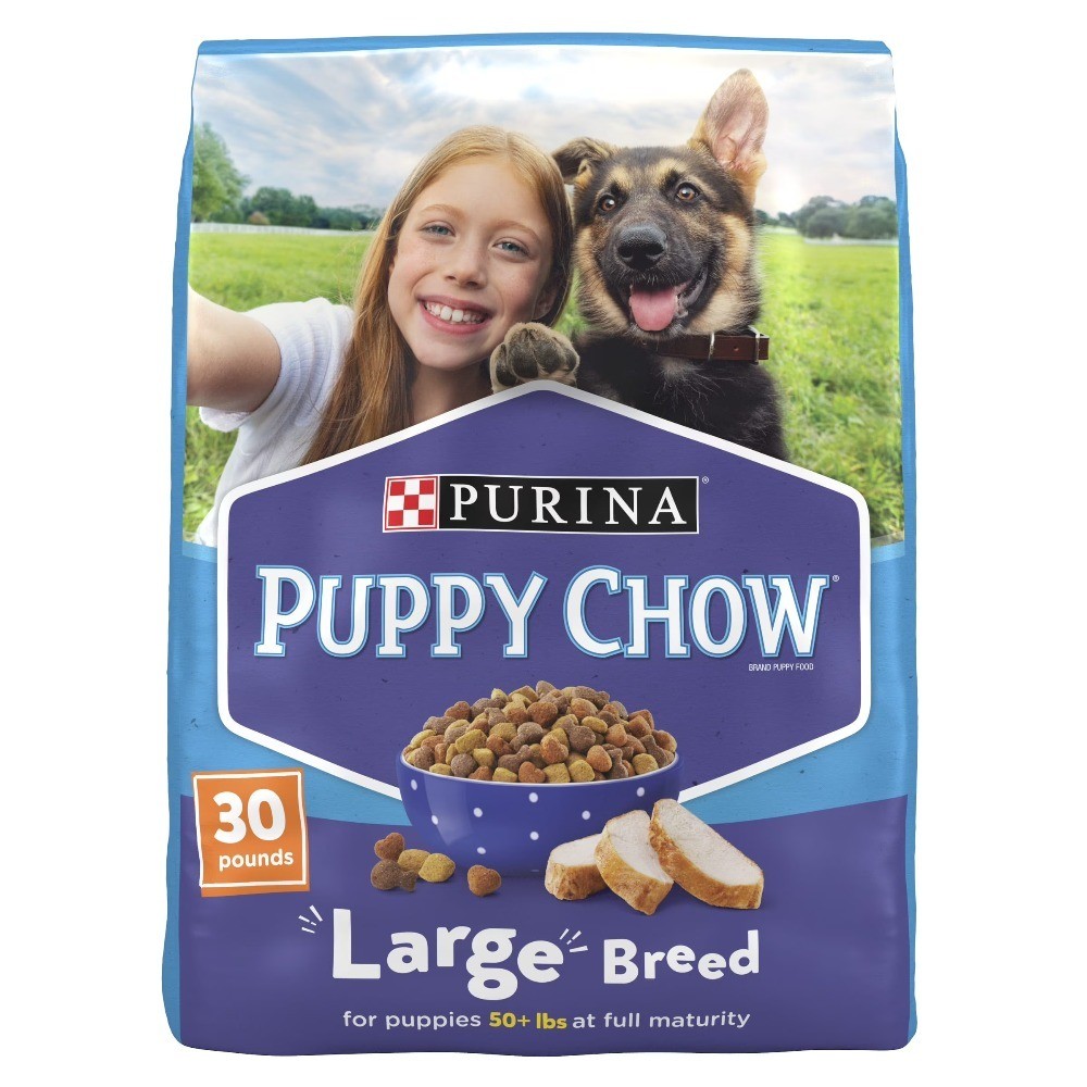 With Chicken For Growth 30 Lb Bag
