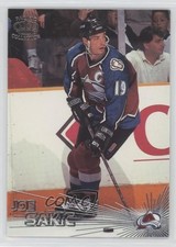 1997-98 Pacific Crown Collection Silver Joe Sakic #38 HOF x1f