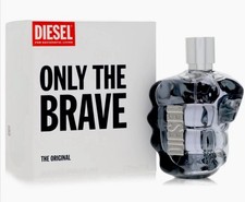 Diesel Only the Brave 4.2 oz Edt Spray. New Look Packing. Boxed. No Cellophane.