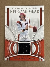 2023 Panini National Treasures - Nfl Game Gear Boomer Esiason #NGG-BEN /99 (MEM)