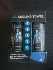 Arctic Cool Two Pack Cooling Towels New In Box Gym Construction