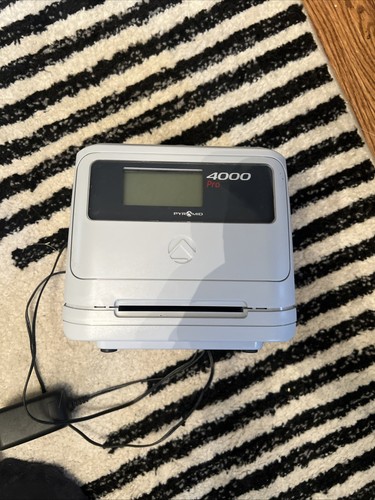 Pyramid 4000 Pro Auto Totaling Preowned
