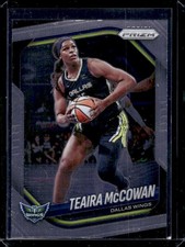 2025 Panini Prizm WNBA #48 Teaira McCowan