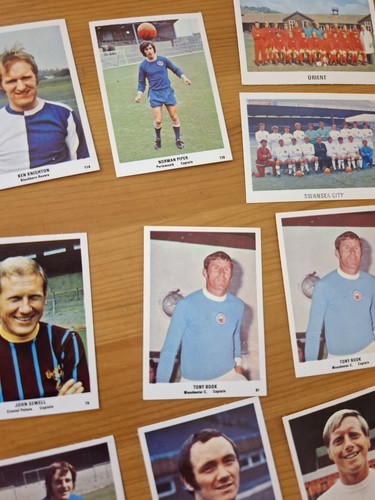 100 Plus Football Swap Cards - The Sun - Joblot Bundle - Loose Cards - Picture 4 of 20