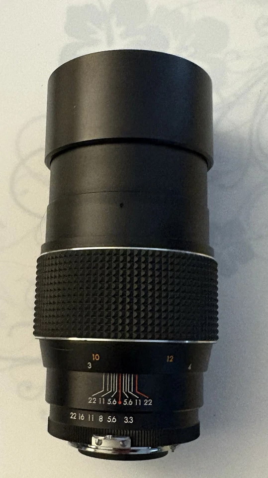 Promaster 200mm F/3.3 MC M42 Screw Mount Manual Focus Lens 758022 - Image 3 of 4