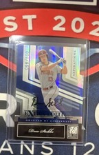 2007 Donruss Elite Extra Edition - Drew Stubbs #19 Aspirations Die-Cut...