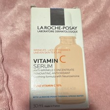 La Roche-Posay Vitamin C Serum 30ml Anti-Wrinkle Radiance Sensitive Skin
