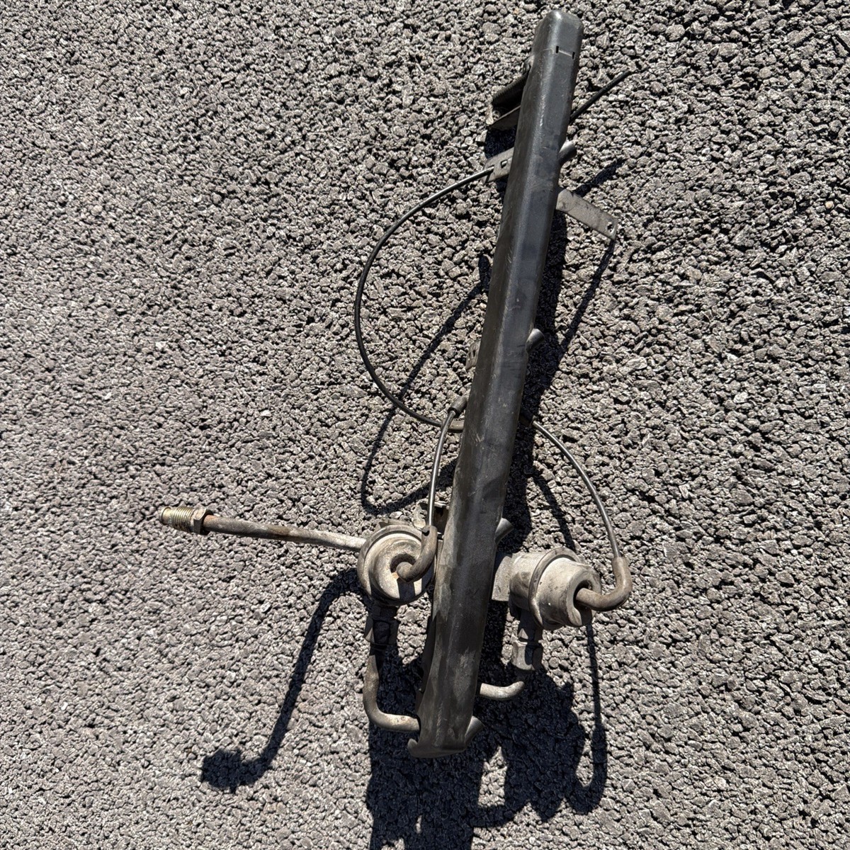 FACTORY ORIGINAL PORSCHE 944 Early Fuel Rail | eBay
