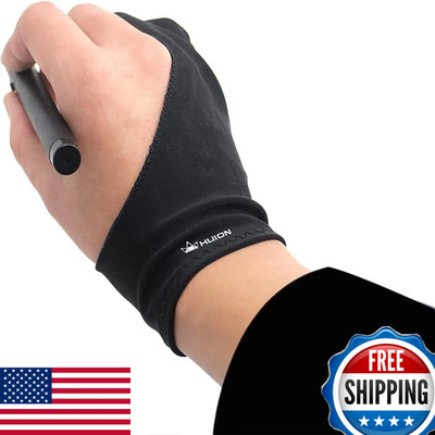 Huion Artist Glove For Drawing Tablet 1 Unit Of Size Good For Right Hand Or