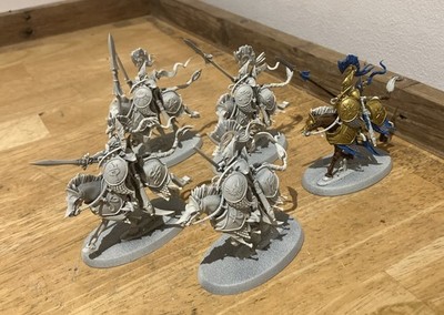 Warhammer Fantasy Vanari Dawnriders? x5 teilbemalt