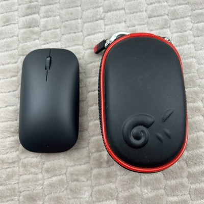 Microsoft Surface Mobile Mouse Model 1679 Black Bluetooth /w Hermetshell Case