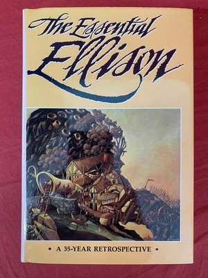 The Essential Harlan Ellison 35 Year Hardcover Slipcase SIGNED Nemo Press