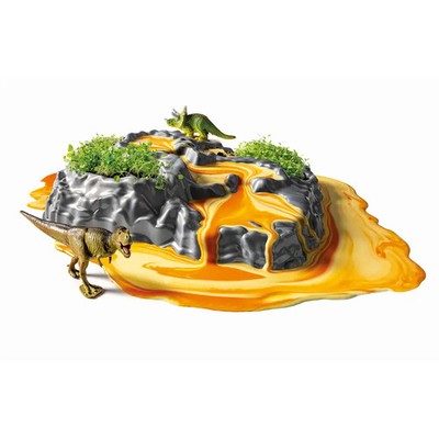 Clementoni Jurassic World 3 - Dino-Landschaft