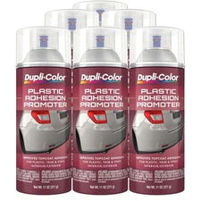 Duplicolor CP199 (6-Pack) Plastic Adhesion Promoter / Primer Clear, 11oz Aerosol