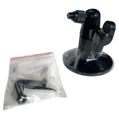 Arlo Outdoor Post Mount with Screw Kit Black for Arlo Pro 3 Pro 4 Pro 5S Ultra 2