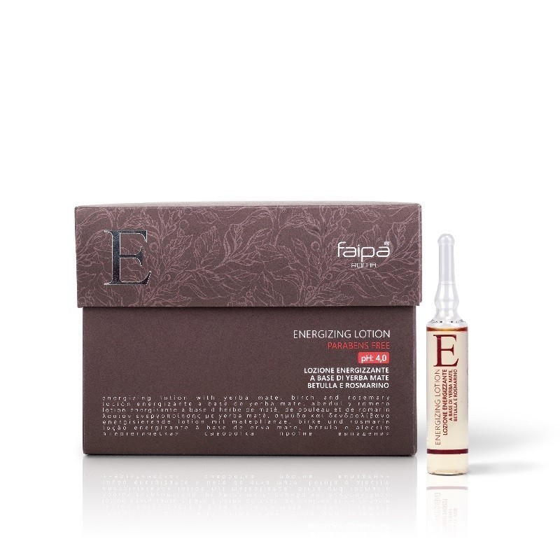 Lozione Energizzante Faipa Citylife 12 Fiale - Rimedio Naturale con Betulla