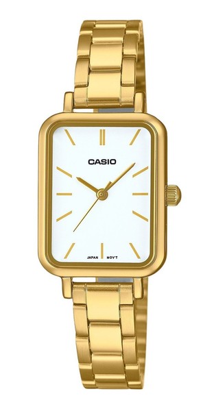 Casio Standard Quarz Dress LTP-V009G-7E SpritzwassergeschüTzte Damenuhr-image
