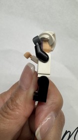 LEGO Two-Face Minifigure bat004 7781 Set BATMAN 2006 Black Stripe Hips