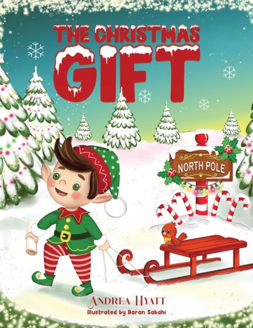 The Christmas Gift by Andrea Hyatt (Paperback Book)