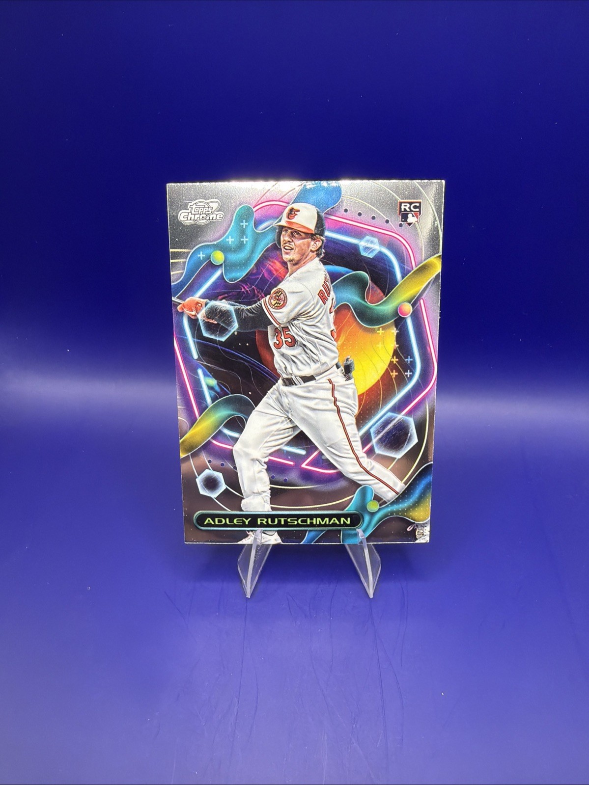 2023 Topps Cosmic Chrome - Adley Rutschman #35 (RC)