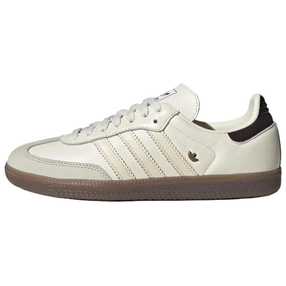 Adidas Samba OG Off White Aurora Coffee W for sale | eBay