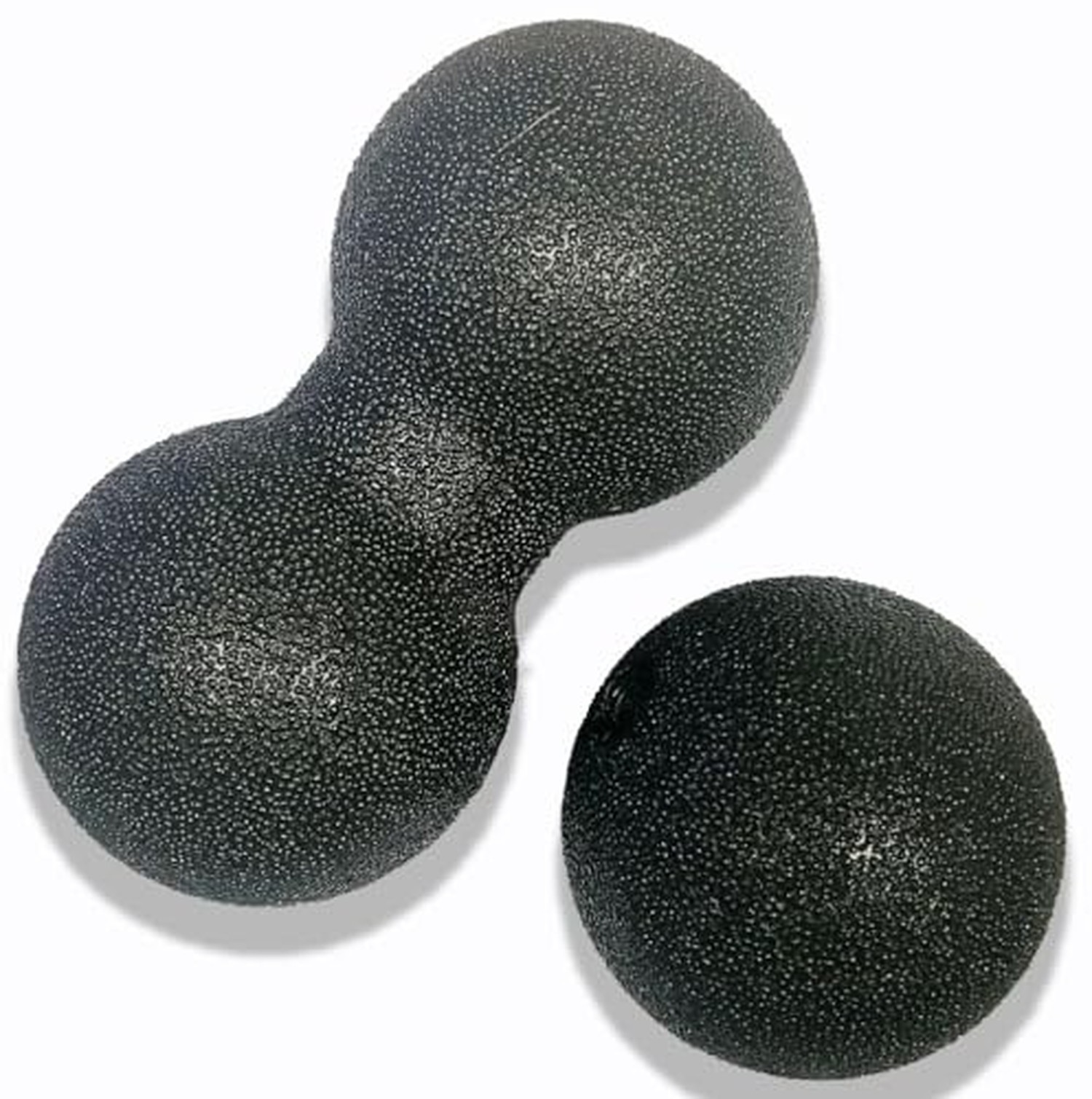 Peanut Massage Ball, Double Lacrosse Foam Roller for Physical Therapy, Firm