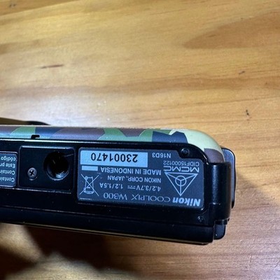 Nikon COOLPIX W300 Digital Camera 5976 From Japan 18208954353| eBay