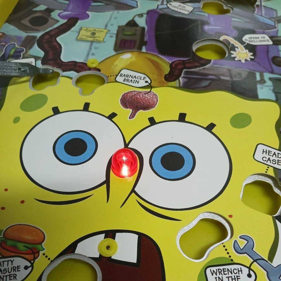 Rare SpongeBob SquarePants Operation Game - No Buzzer - Image 4 of 4