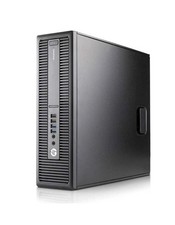 HP ProDesk 600 G2 SFF i5 24GB RAM 256GB SSD + 3TB HDD, WiFi, Win 11 Pro, Office