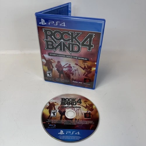 Rock Band 4 PlayStation 4 PS4 Game Only