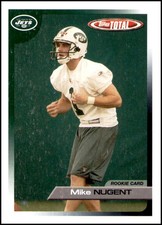 2005 Topps Total #502 Mike Nugent
