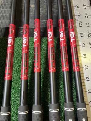 KBS Tour 60 TGI Graphite golf shafts regular