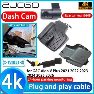 for GAC Aion V Plus 2021 2022 2023 2024 2025 2026 4K Wifi DVR Dash Cam Camera