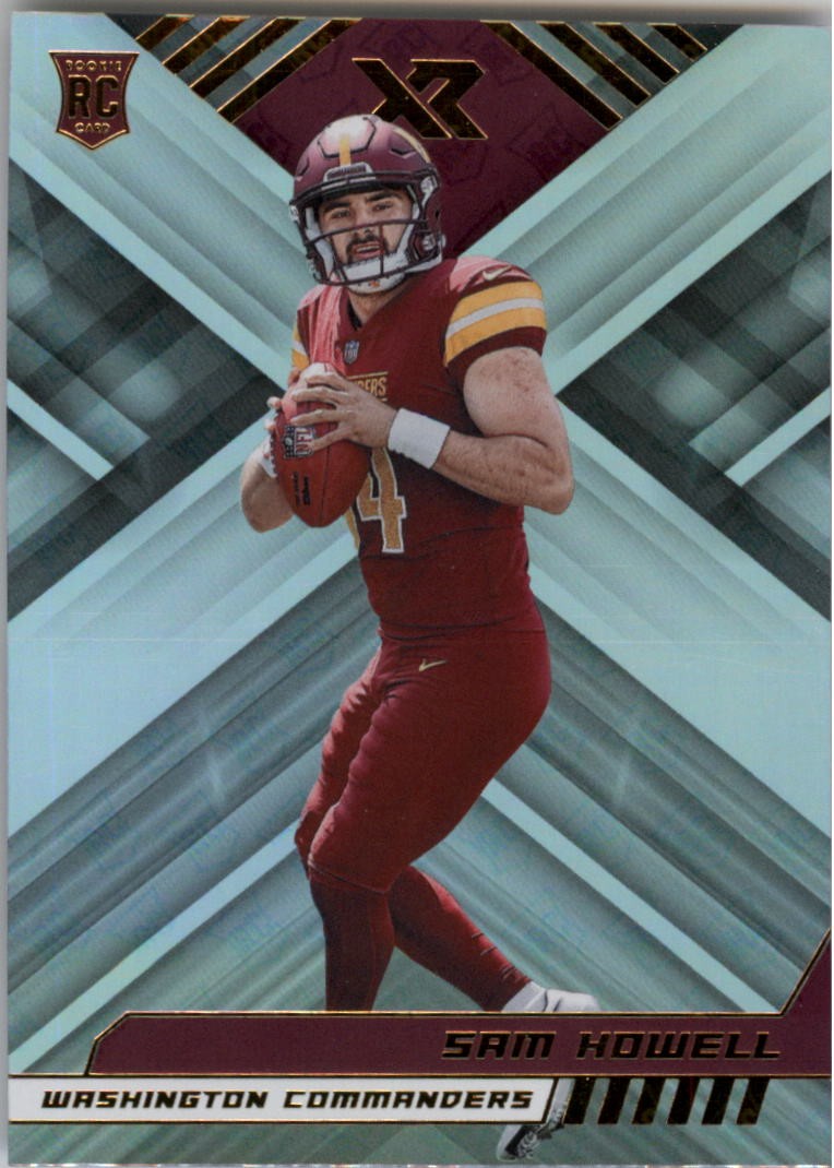 2022 Panini XR #105 Sam Howell RC - FB
