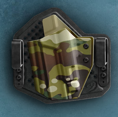 TREX ARMS Ironside Hybrid Holster G17 Gen 5-6, TLR-7 HL-X, Left Hand